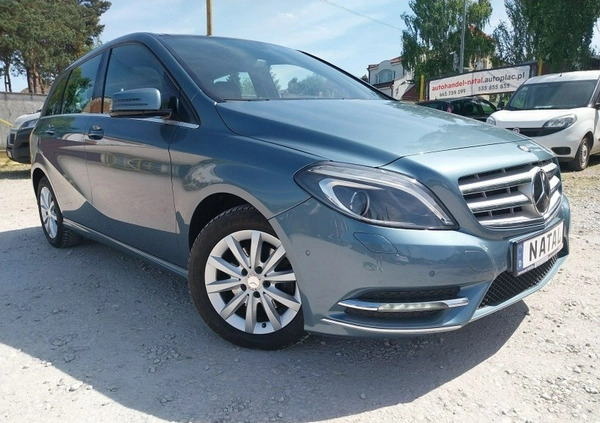 Mercedes-Benz Klasa B cena 45900 przebieg: 140000, rok produkcji 2012 z Tarczyn małe 154